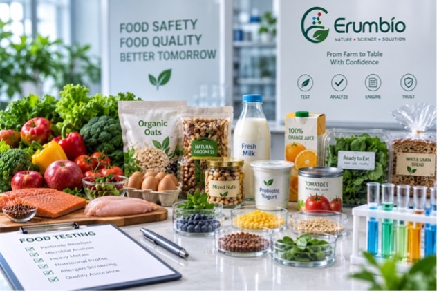 Food and beverage microbiological and chemical testing