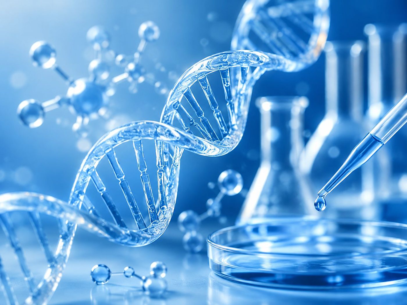 Molecular biology and research genetics workflow